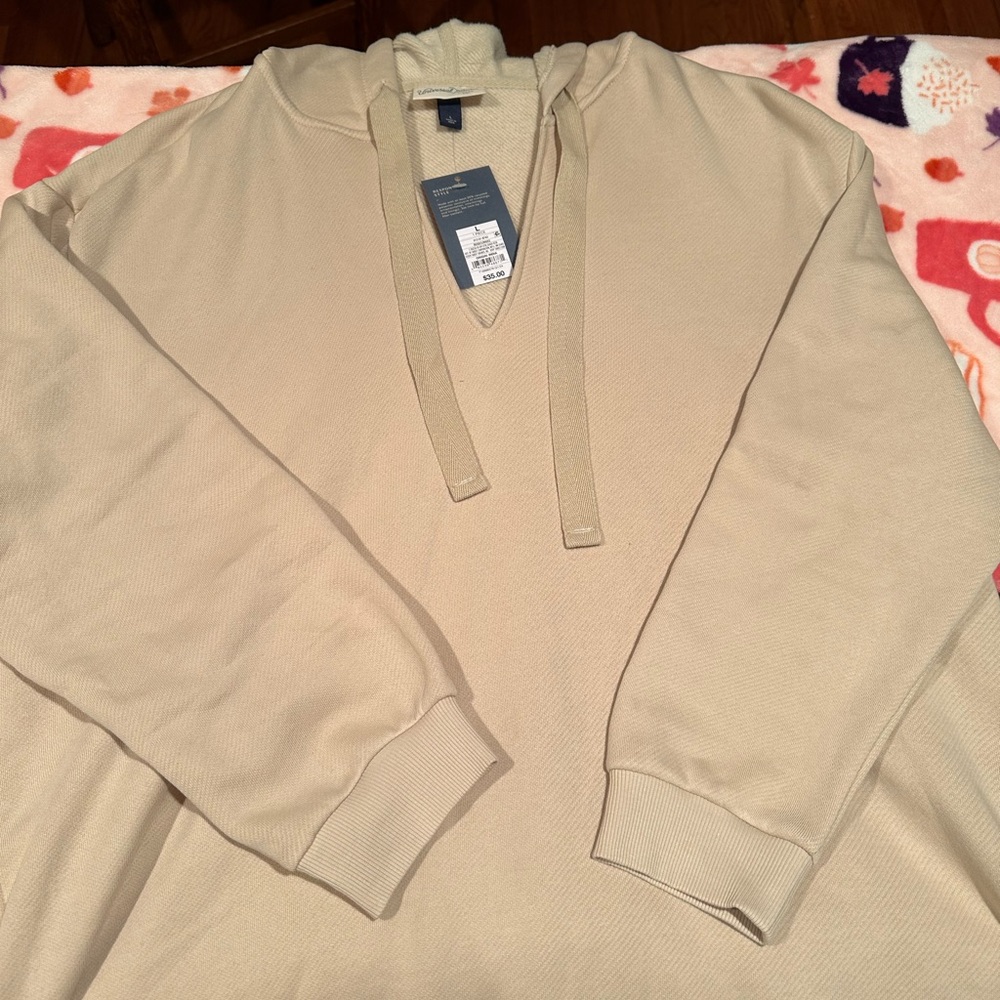 3 neutral colored boutique dresses, size large (2 NWT) - Picture 7 of 9